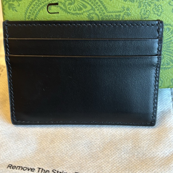 NWOT Gucci cardholder with box and dust bag - Picture 3 of 9